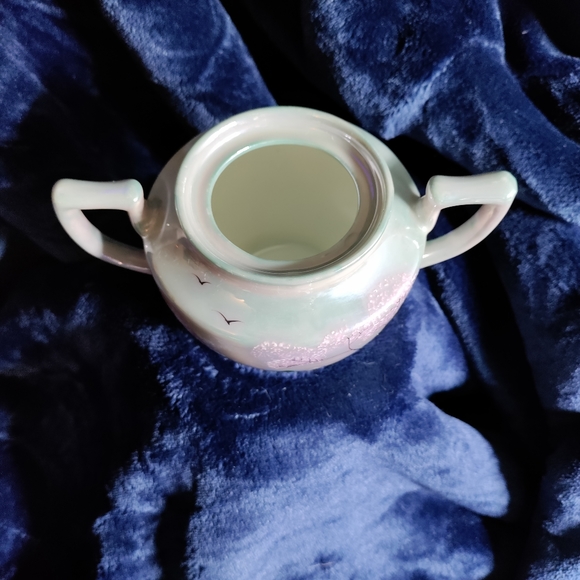 Antique lusterware tea set service for 4 - Picture 9 of 12